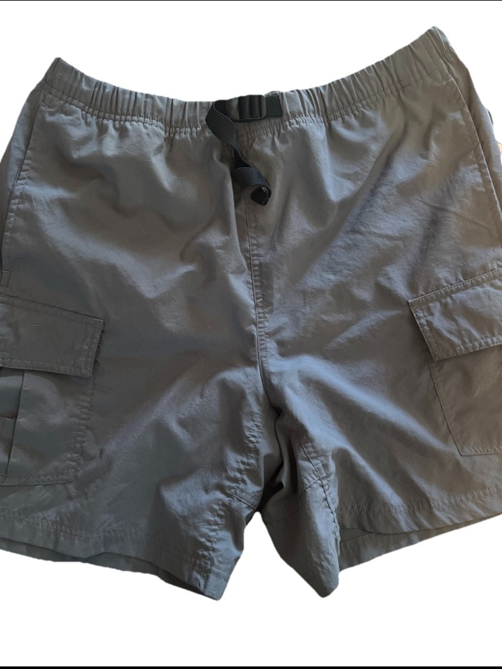 Vintage Nike ACG Grey Cargo Shorts Youth Size Large Men’s Small